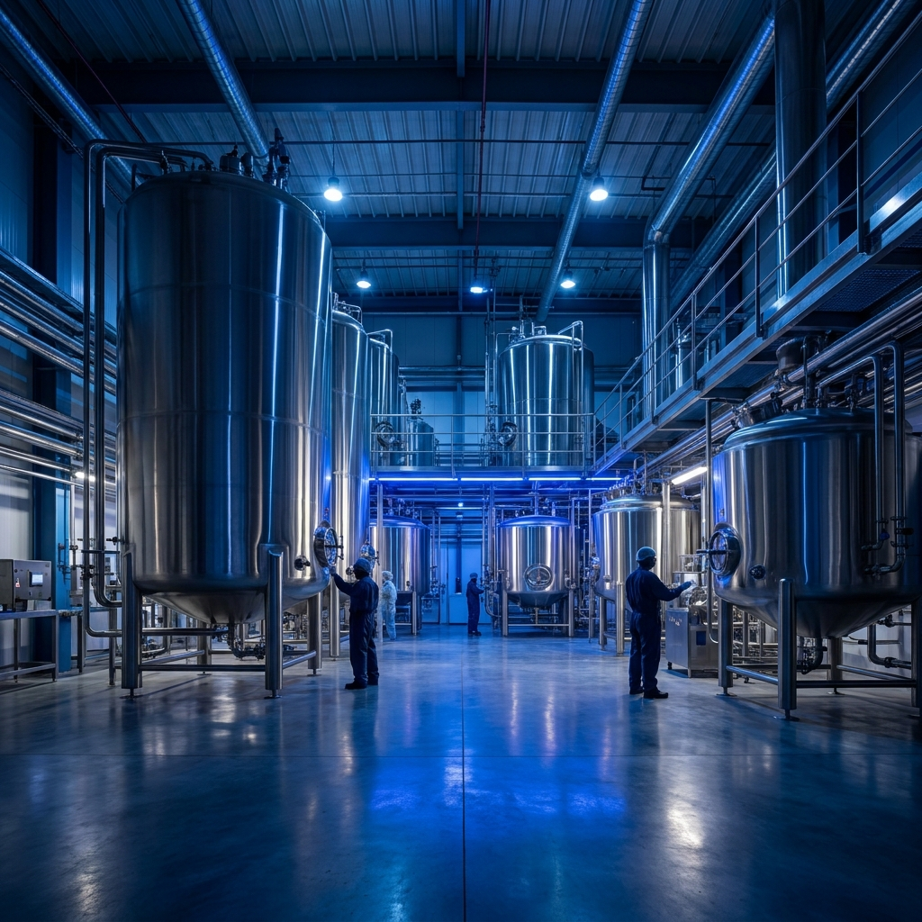 Scale-Up & Commercial Manufacturing Support